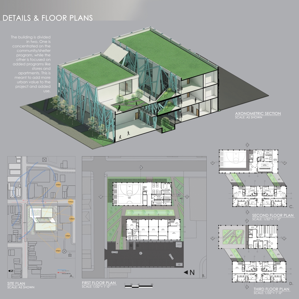 Honorable Mention: WATER COLUMNS SHELTER - Association of Collegiate ...