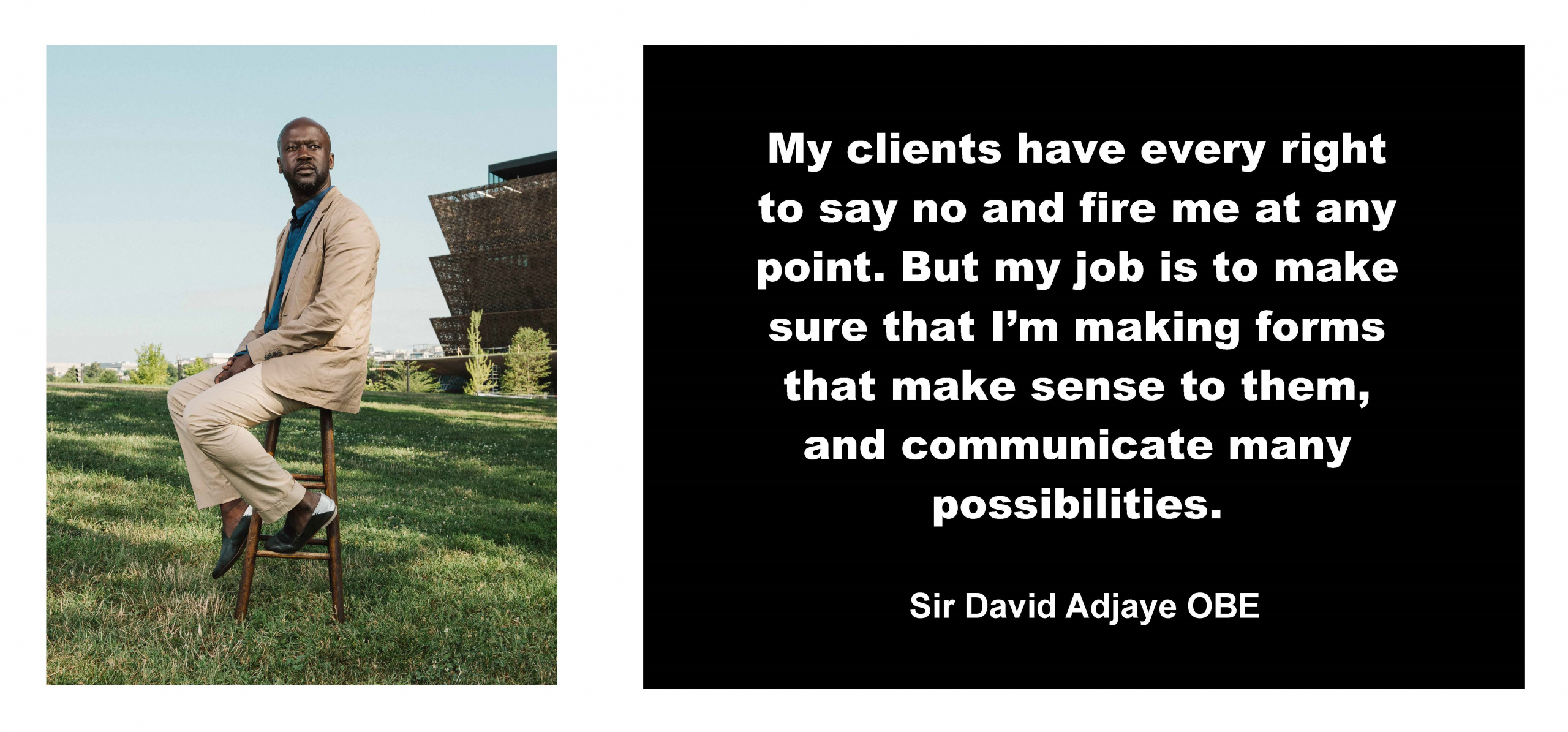 AASL Column Sir David Adjaye