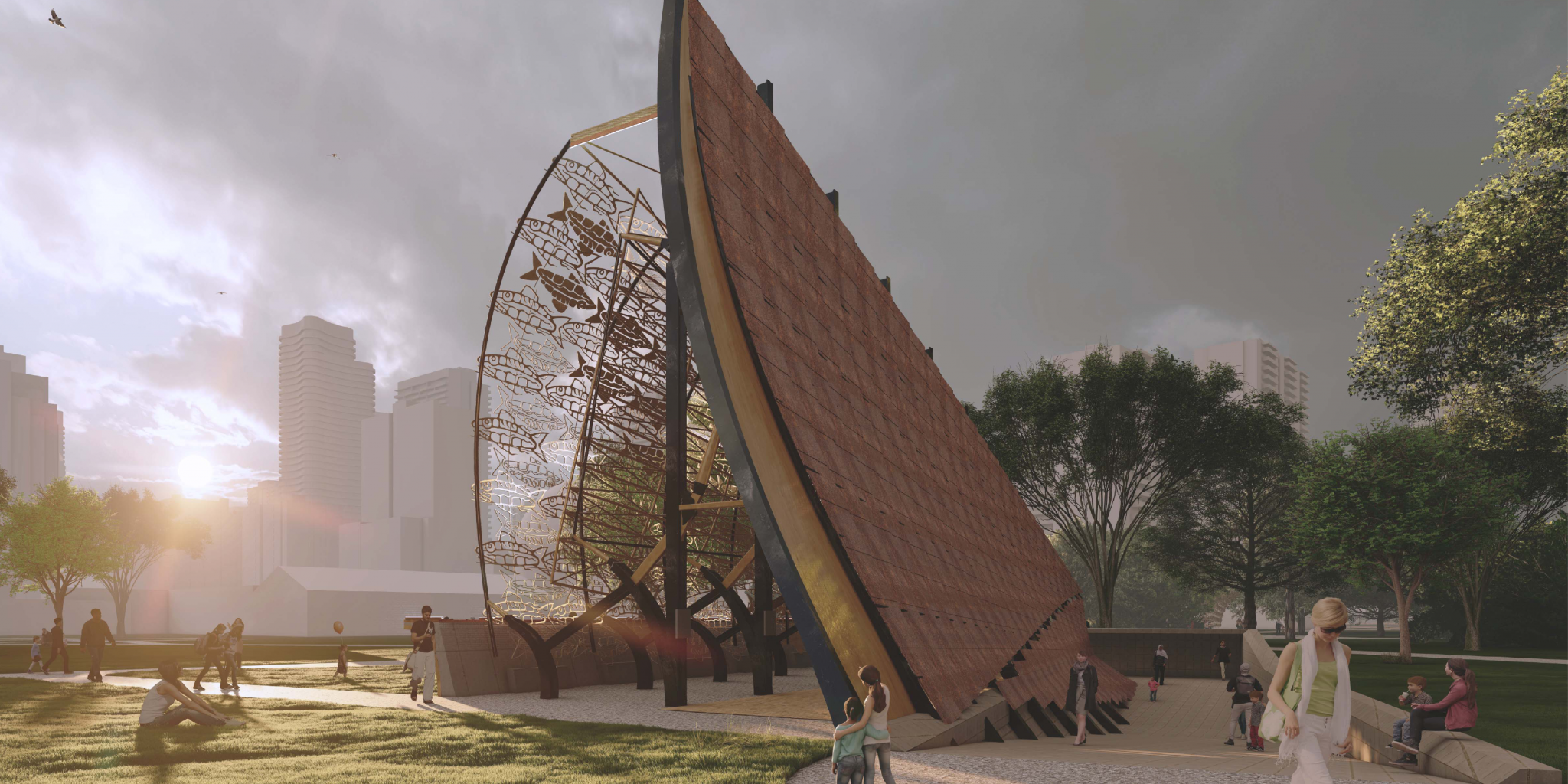 2022 Steel Design Student Competition Winner