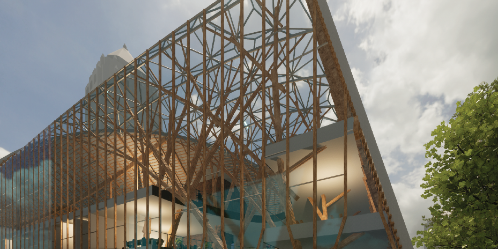 2022 Timber Design Student Competition Winner